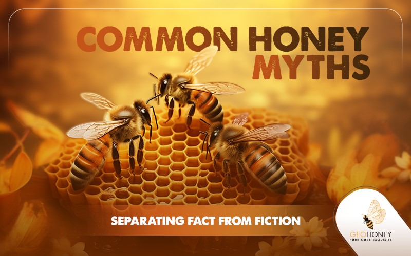 Common Honey Myths: Separating Fact from Fiction